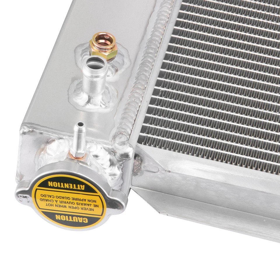 4 Rows Radiator For 1992-93 Chevy GMC C2500 C3500 K2500 K3500 6.5L V8 Diesel AT Foto 4 de 4