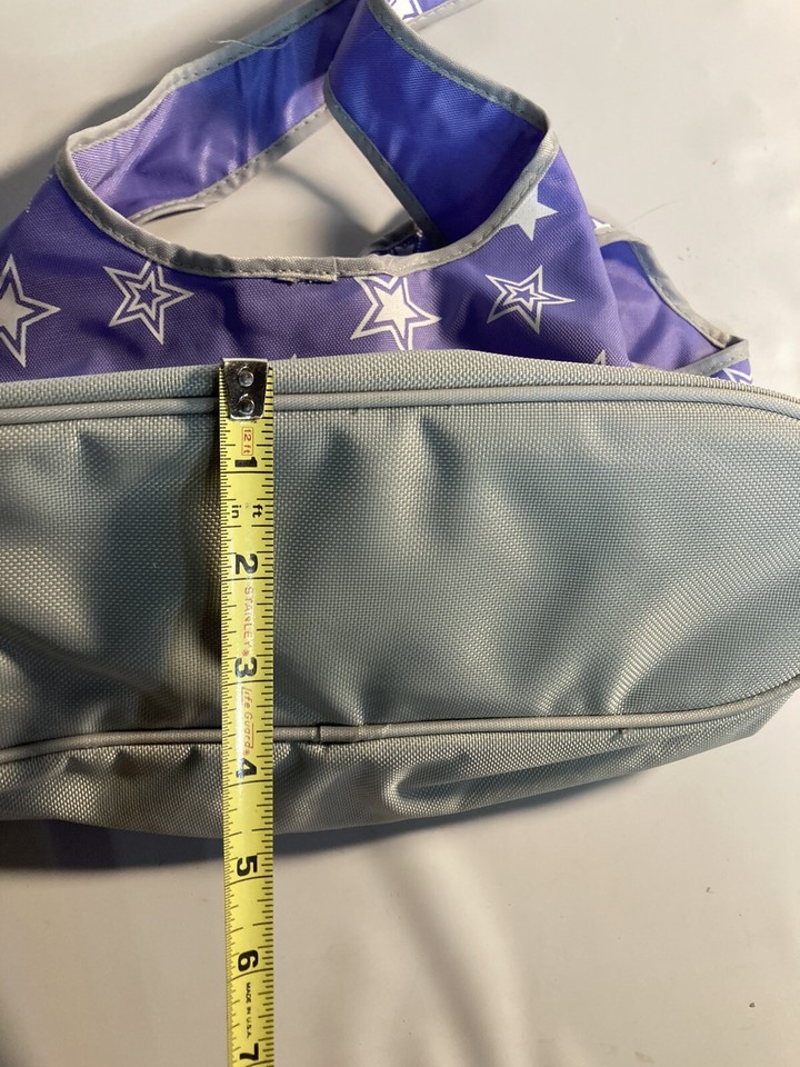 American girl purple star doll bag Carry Case eBay