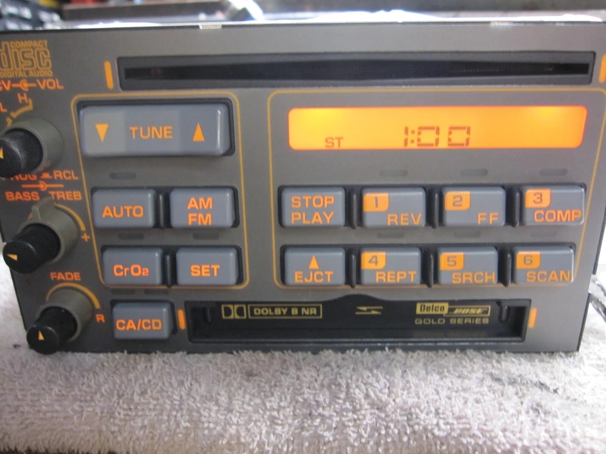 Upgrade The Bose Stereo System in C4 Corvettes
