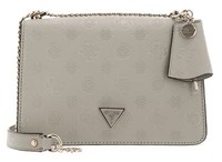 Guess Jena Convertible Xbody Flap UmhäNgetasche Tasche Taupe Logo Taupe Neu