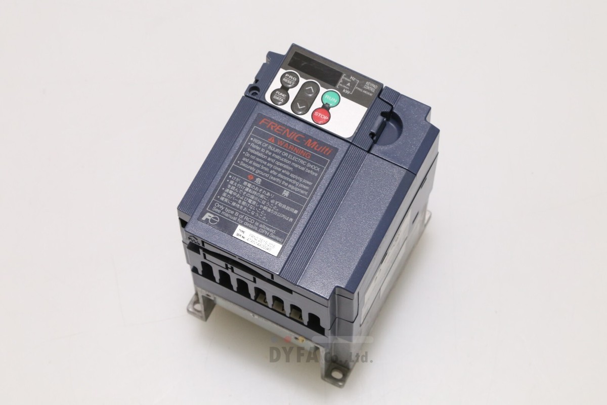 FUJI Used FRN2.2E1S-2DS FRENIC Multi Inverter 200-240V DRV-I-611