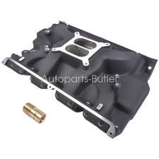 Dual Plane Intake Manifold For Ford 406 410 427 428ci Non-egr 1500-6500rpm