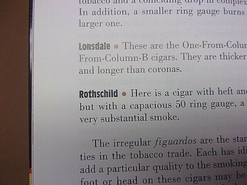 International Connoisseur's Guide to Cigars - The Art of Selecting and Smoking - Picture 6 of 11