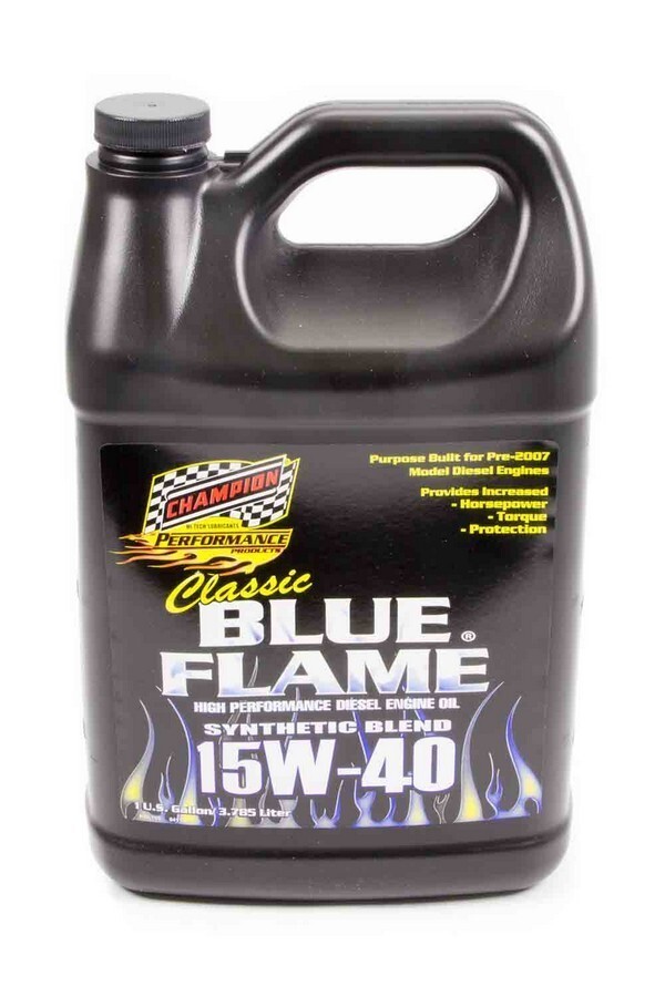Champion Blue Flame Classic Blend 15W-40 (pre-2007) Diesel Engine Oil Champion Blue Flame Classic Blend 15W-40 (pre-2007) Diesel Engine Oil