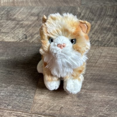 Kätzchen Ginger & White Kätzchen Katze Kiel Stofftier Plüschtier klein KOSTENLOSE Lieferung mit Sendungsverfolgung UK
