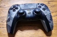 Sony PlayStation 5 PS5 Dualsense Wireless Controller Grey Camo CFI-ZCT1W