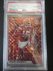 Patrick Mahomes 2020 Panini Mosaic #1 Reactive Orange PSA 10