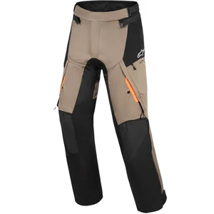 Alpinestars Andes V4 Drystar Waterproof Motorcycle Trousers - Walnut / Black