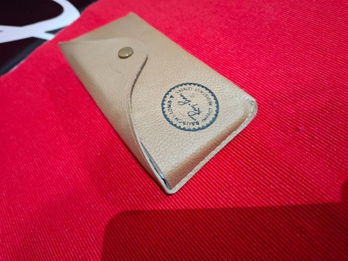 Ray-Ban solo custodia SANA originale vintage d'epoca (no Luxottica) - Foto 4 di 10