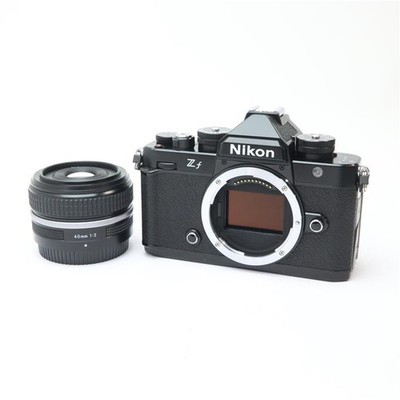 Nikon Zf + Z 40mm F/2 SE Lens Kit #186 -Near Mint-
