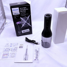 Philips Sonicare Cordless Power Flosser 3000 - Water Flosser, , Black, HX3826/23