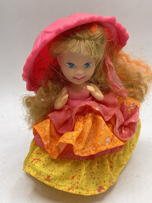 1990s Tonka CUPCAKES Tropical Treat CORAL SPLASH Doll
