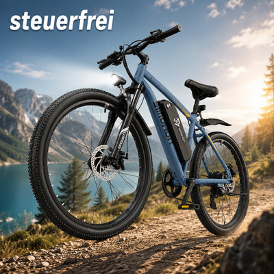 26 Zoll E-Bike Herren 250W Pedelec Elektrofahrrad Mountainbike 25km/h mit Akku