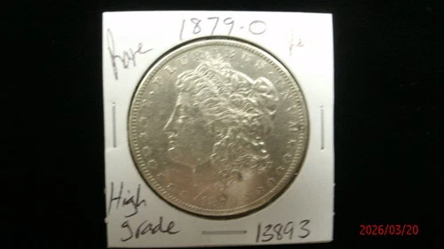 1879-O AU Morgan Silver Dollar #3893