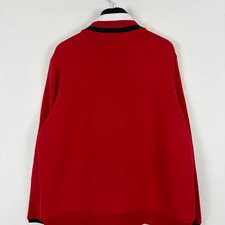 Tommy Hilfiger Essential Half-Zip Sweatshirt XL Vintage