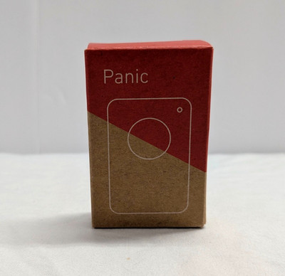 SimpliSafe Panic Button PB3 Gen 3 White New in Box Home Security Alarm Remote