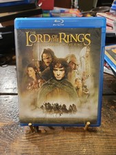 The Lord of the Rings: The Fellowship of the Ring Blu-ray, 2001