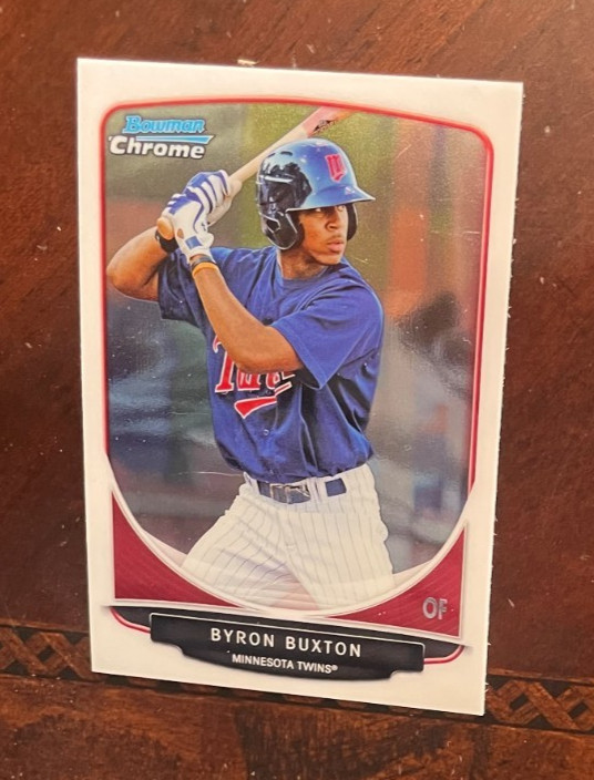 BYRON BUXTON - Twins - 2013 Bowman Chrome Prospects #BCP1    FS  Qty