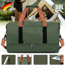 Reisetasche Groß Sporttasche Herren Damen Reisetaschen mit Nassfachund Schuhfach