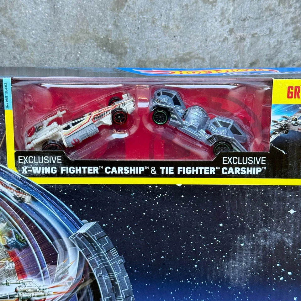 Star Wars Death Star Revolution Race Hot Wheels Motorizado - Nuevo En Caja Sellado Foto 3 de 4