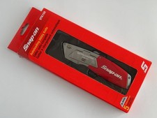 Snap-on Utk150 Autoloading Folding Utility Knife Box Cutter Redsilver 0.75