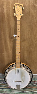 Deering Goodtime 5 String Banjo w/ Resonator & Soft Carry Case
