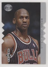 1995-96 SP Championship Series Championship Shots Michael Jordan #S16 HOF