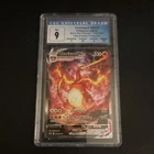 Pokémon Charizard VMAX CGC 9 Black Star Promo SWSH261