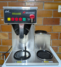 Wilbur Curtis ALPHA-3GT Coffee Brewer, 3 Lower Right Warmers w/ Hot Water Faucet