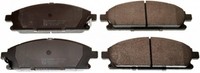 Bremsbelagsatz Scheibenbremse Denckermann B111066 FüR Nissan Trail T30 1 4X4 Dci