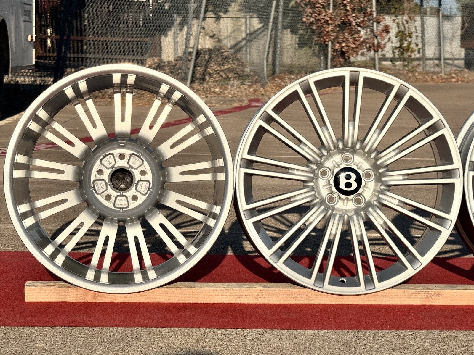 Bentley Continental GT Wheels Set of 4