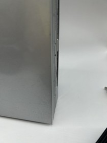 Sony PlayStation 2 PS2 SCPH-39000 Satin Silver Console NTSC-J JP Tested VeryGood