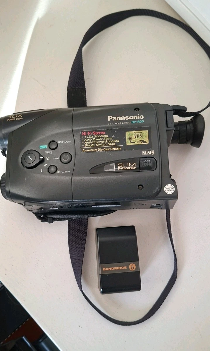 Panasonic NV VHS-C Camcorders for sale | eBay