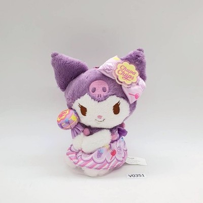 Kuromi V351 Chupa Chups Sanrio 2023 Kugelkette Plüsch 6 Zoll Stofftier...