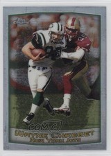 1999 Topps Chrome Wayne Chrebet #27 0s2w