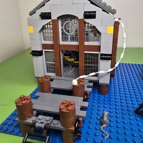 LEGO Spider-Man: Doc Ock's Hideout (4856) W/ Instructions No Harry Osborne / Box