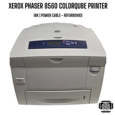 Xerox Phaser 8560 Color Solid Ink Printer | Fast | Reliable | USB Network Ready