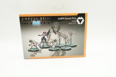 Aleph Support Pack (no bases) [x1]  [Infinity] Unassembled