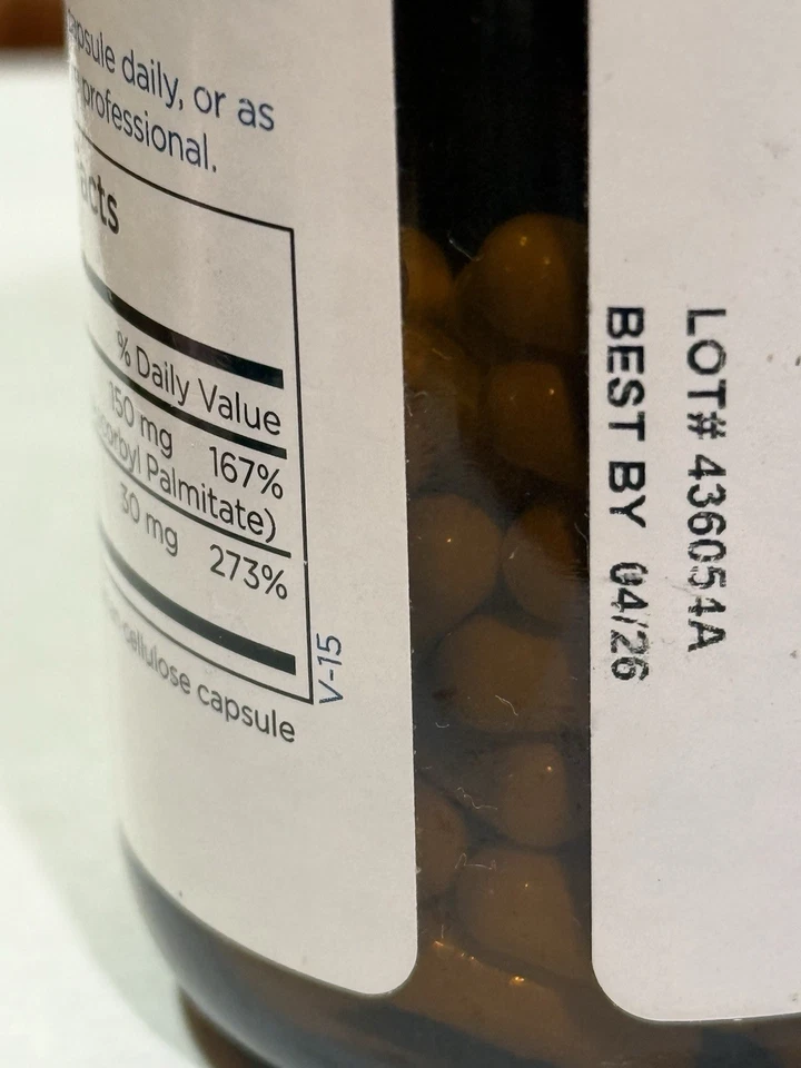 Suplemento dietético de picolinato de zinc de mantenimiento metabólico 30 mg 90 cápsulas Foto 2 de 2