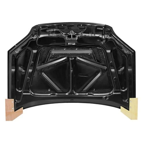 For Honda Civic 01-03 VIS Racing Invader Style Carbon Fiber Hood - Imagem 3 de 3