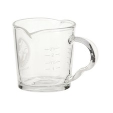 Rhino Coffee Gear RHSGDS 3 oz DoubleSpout Shot Glass w/ Handle