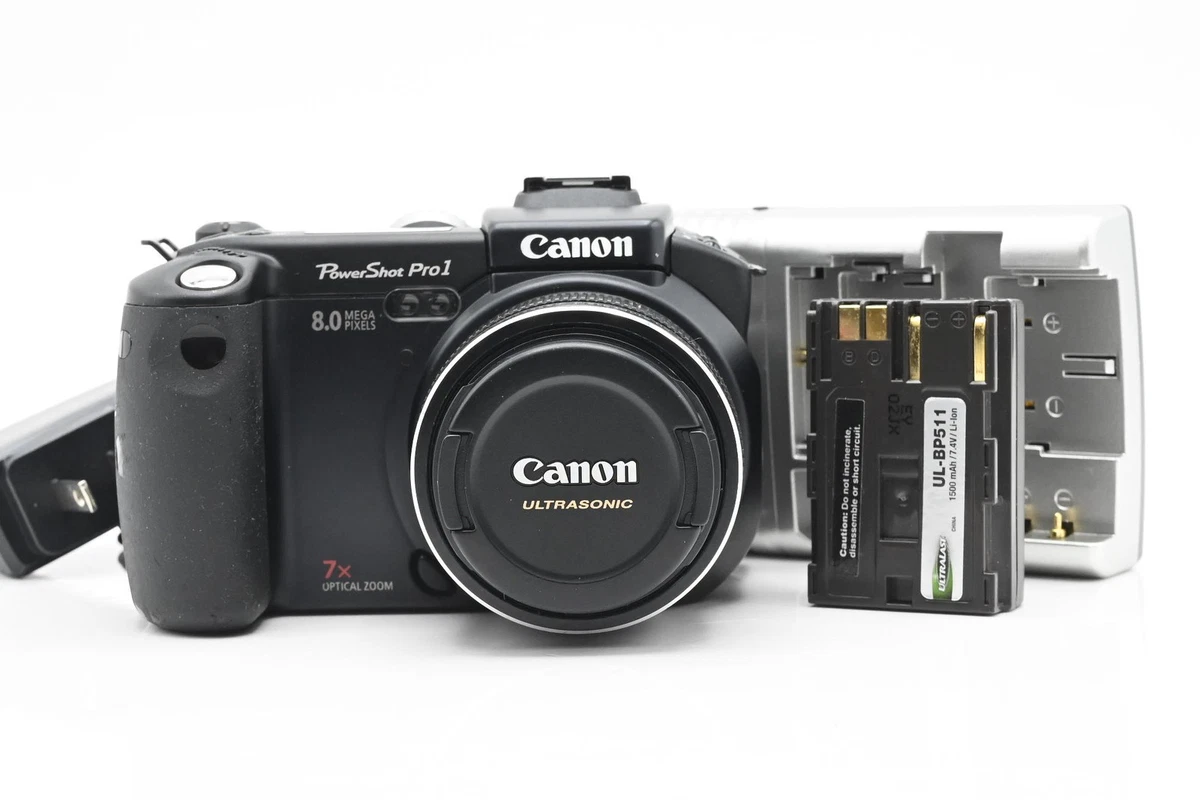 Canon PowerShot Pro1 1-4.9x Digital Zoom Digital Cameras for sale
