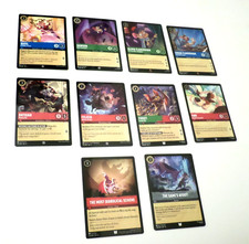 Disney Lorcana Theme -The Great Mouse Detective Theme Lot of 10 cards