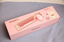 Mofii Baby Bear Wireless Keyboard and Mouse Combo W Batteries