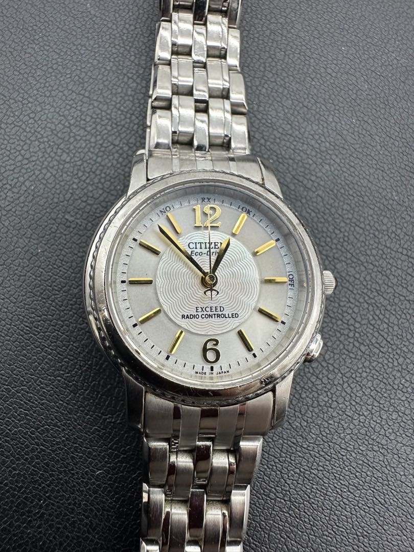 CITIZEN EXCEED EBD75-2241 レディース Citizen Exceed Ebd75-2241 Analog Quartz Women Women Eco