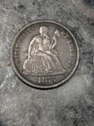 1875-P Seated Liberty Silver Dime