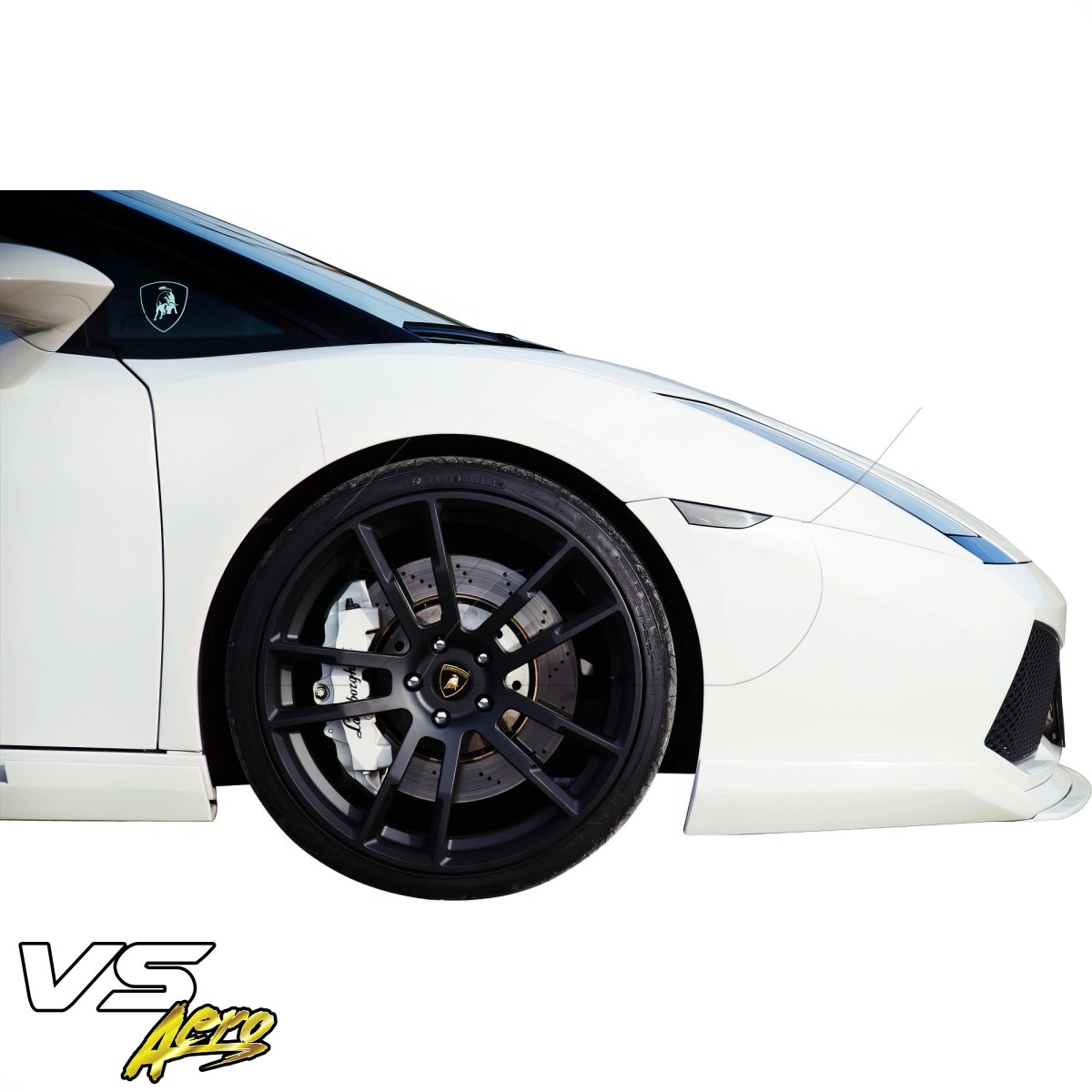 VSaero FRP HAMA Side Skirts for Gallardo Lamborghini 04-08 vsaero_109016
