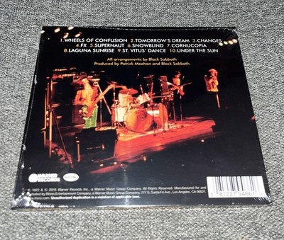 Vol 4 By Black Sabbath Ozzy Osbourne (New CD)⭐️Buy Any 3 Get 1