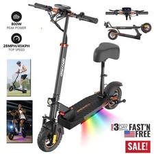 Adult Electric Scooter 45KM Long Range Folding E-Scooter City Safe Commuter M4