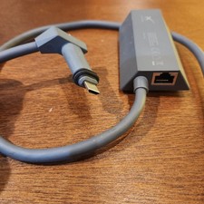 Starlink Ethernet Adapter V2, Up to 1Gbps Starlink to RJ45 Gigabit Ethernet A...